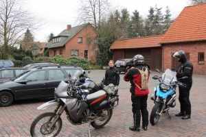 Tour in die Lüneburger Heide 2013