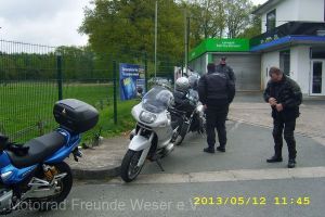 Tour nach Wilhelmshaven 2013