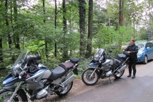 Tour zum Weser-Skywalk 2011