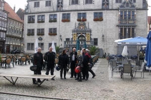 Tour zur Weserquelle 2011